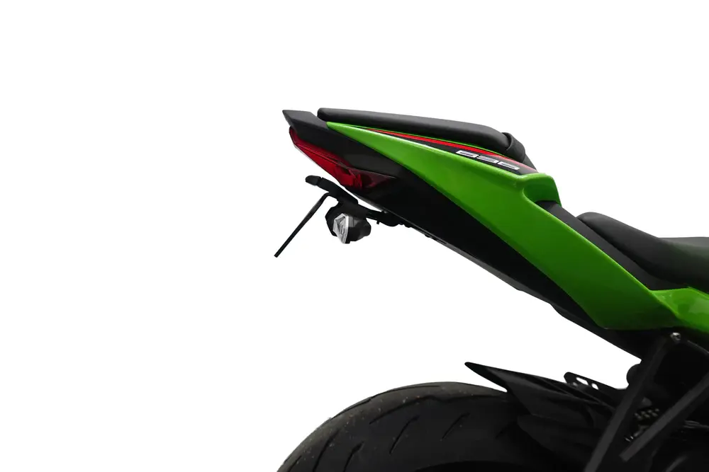 Kentekenplaathouder Evotech Performance Kawasaki ZX-6R '24- - MDI